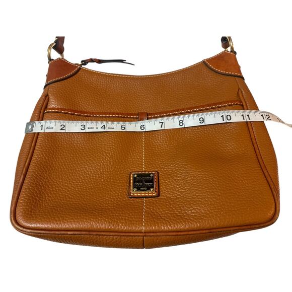 Dooney & Bourke Kimberly Pebble Grain Shoulder Bag w/COA - Picture 7 of 9